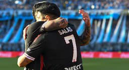 Gano River: 8 frases de Maxi Salas tras el triunfo de River ante Racing: su fuerte cruce con Almendra y su gesto cuando le arrojaron una zapatilla