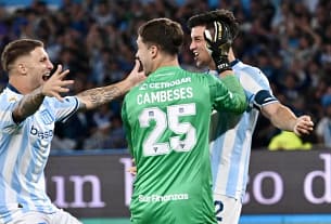 Racing terminó con nueve, eliminó por penales a Tigre y enfrentará a Boca en semifinales del Torneo Clausura