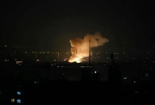 Israel lanzó nuevos Ataques contra Irán: hay incendios en el Aeropuerto de Teherán