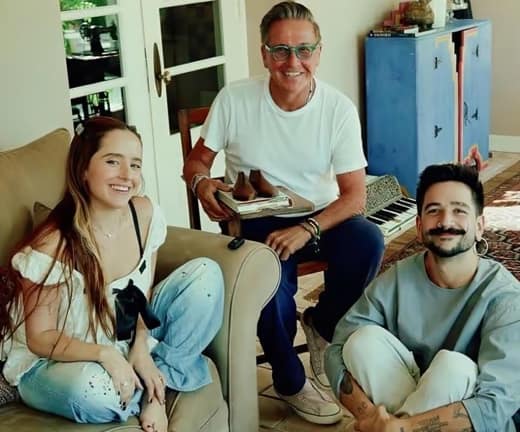 Montaner, Evaluna y Camilo relanzan “Si tuviera que elegir”