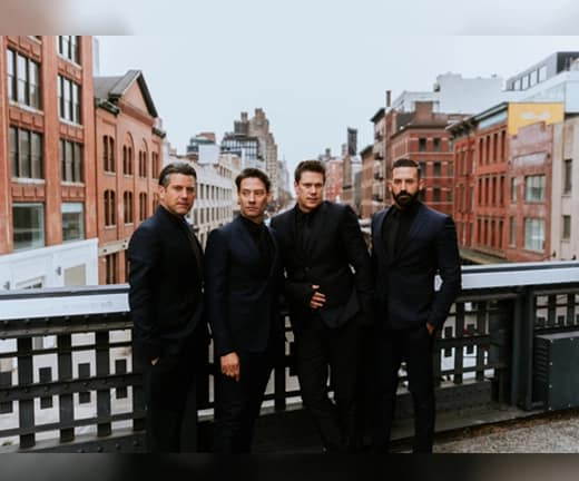 IL Divo se presentará en el Teatro Gran Rex