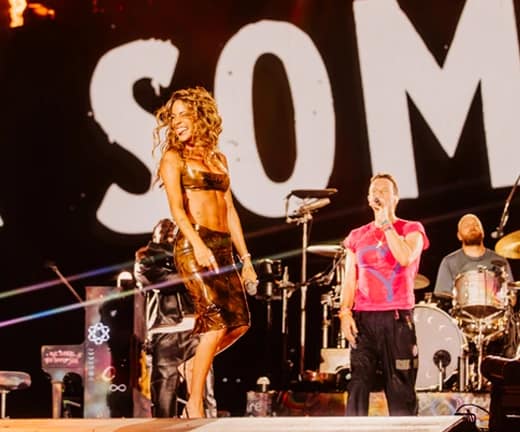 TINI brilló junto a Coldplay en Miami