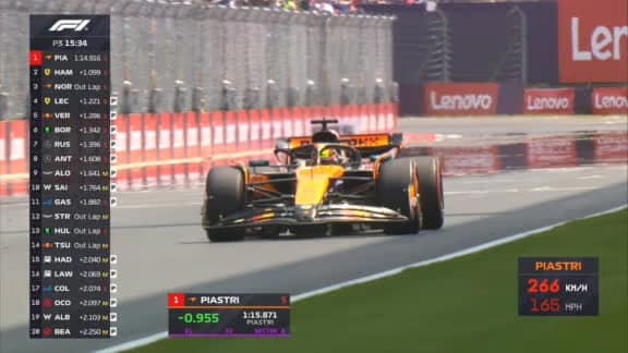 Franco Colapinto finalizó 13° en la última práctica libre antes de la clasificación en el GP de Hungría