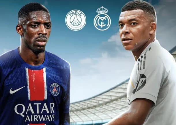 PSG vs. Real Madrid por el Mundial de Clubes 2025: