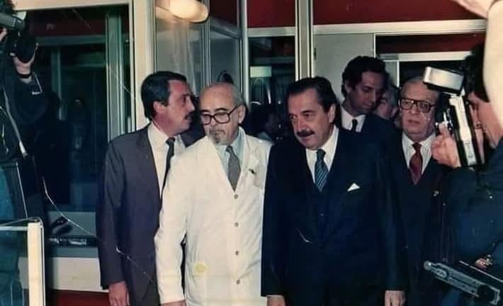 Un dia como hoy se inauguraba el Hospital Garrahan