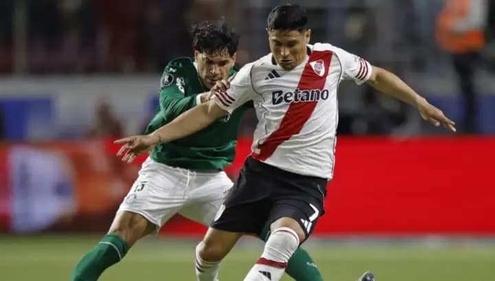 River Plate quedó eliminado de la Copa Libertadores tras perder con Palmeiras