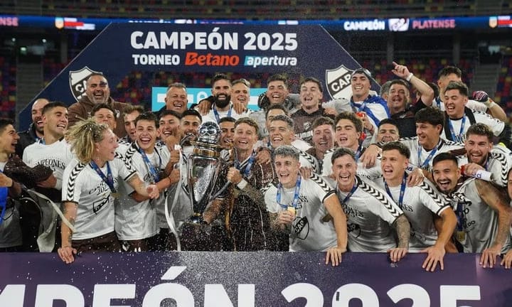 Platense es campeón