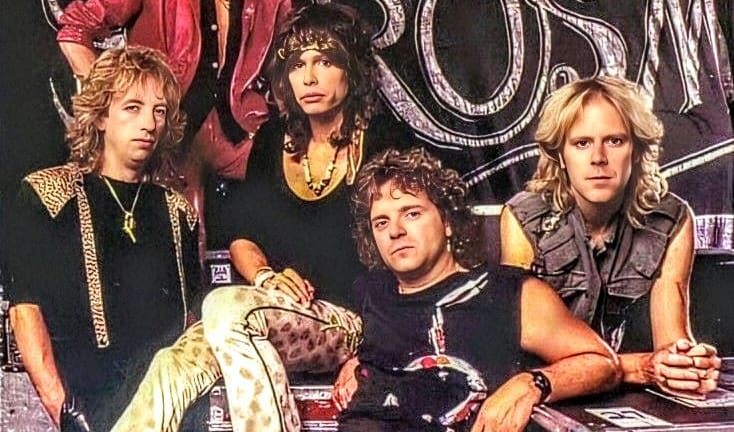 55 Años del Primer Concierto de Aerosmith