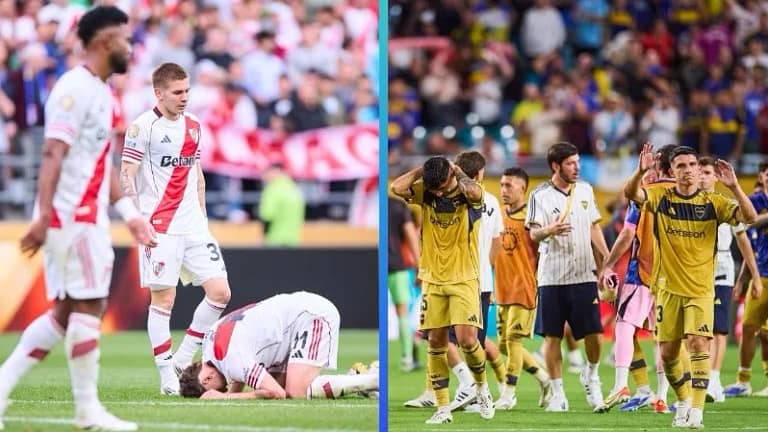 Argentina se queda sin representantes: River y Boca son eliminados del Mundial de Clubes