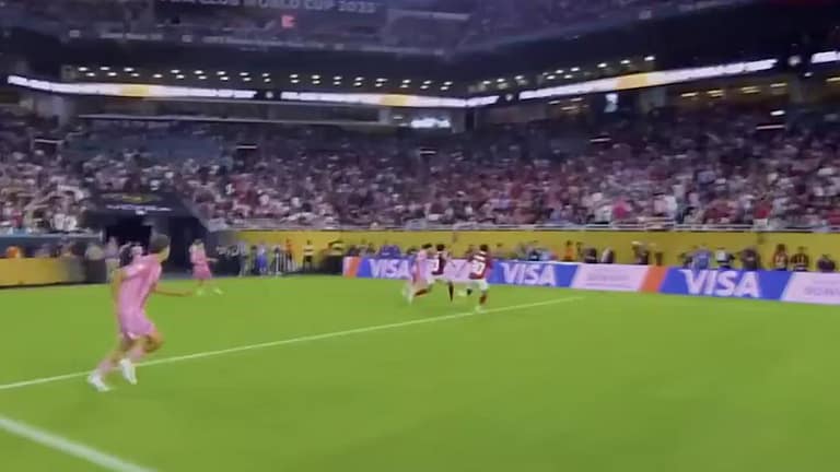 Ver un partido desde la óptica del árbitro ya es posible: la FIFA estrenó tecnología en el Mundial de Clubes