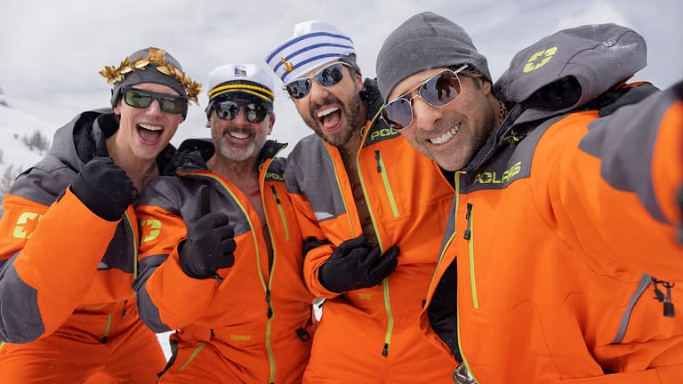 Después de “Succession”, “Mountainhead” vuelve al mundo de los ricos con tremendas referencias a la Argentina