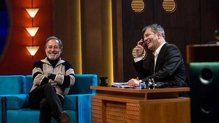 Guillermo Francella, mano a mano con Mario Pergolini en el debut de Otro día perdido: “Yo amo la televisión”
