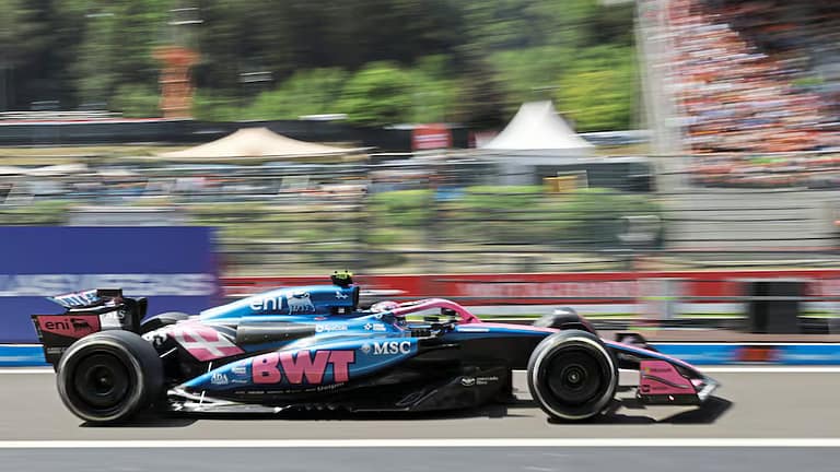 Franco Colapinto finalizó 19° en el único entrenamiento en Spa-Francorchamps para el Gran Premio de Bélgica