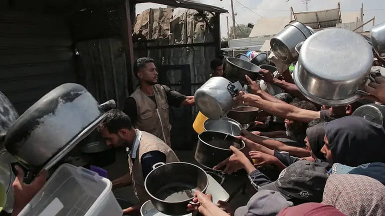 ONU declara oficialmente “hambruna” en Gaza