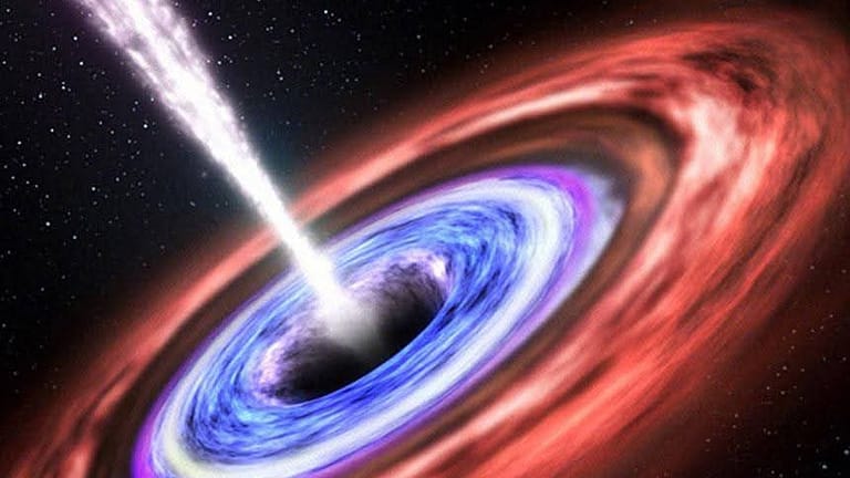 Descubren un agujero negro en los límites teoricos de nuestro universo