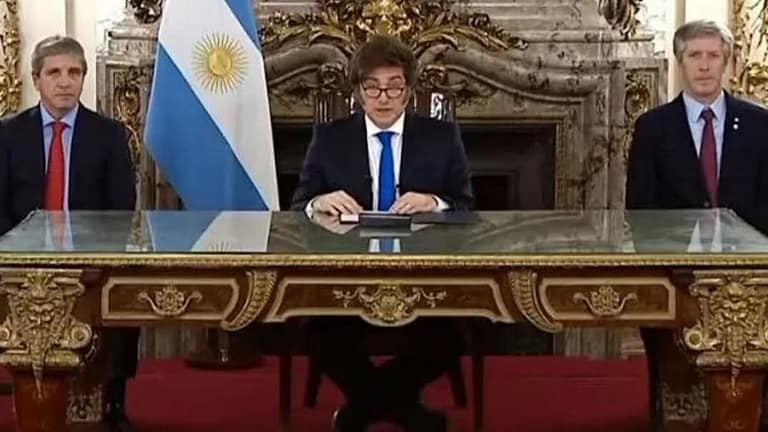 Porque la suba del dólar no impactaría en la inflación, segun Javier Milei