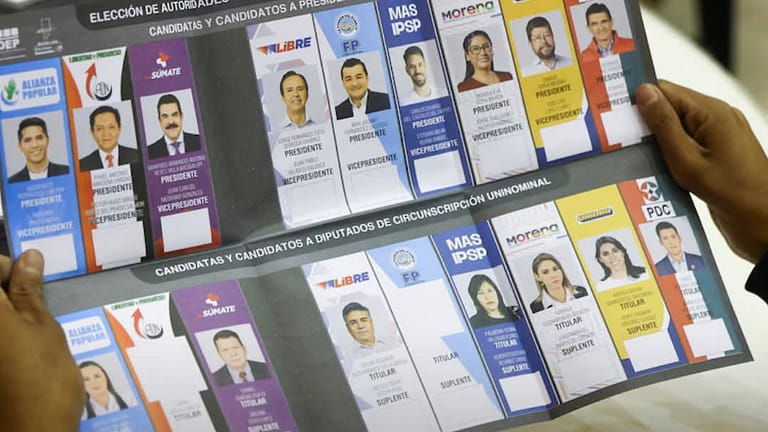 Bolivia elige presidente y renovacion de parlamento