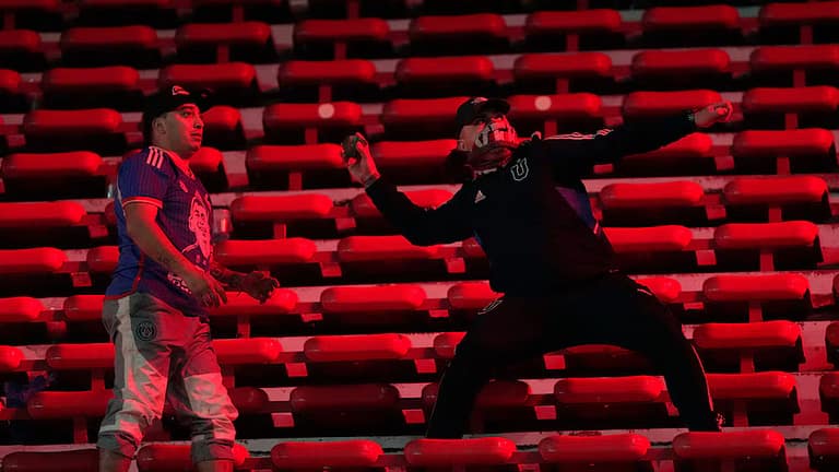 El presidente de Independiente detalló los 4 puntos clave del descargo ante Conmebol y apuntó contra U de Chile: “Fue un plan de violencia premeditado”