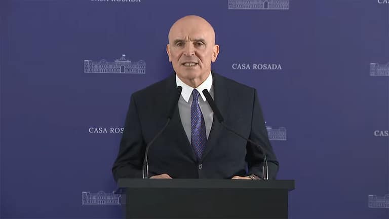 José Luis Espert será el primer candidato a diputado nacional de La Libertad Avanza en la provincia de Buenos Aires