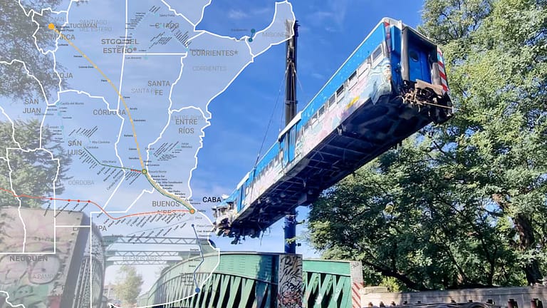 Emergencia ferroviaria: hay 62 estaciones sin servicio y 27 millones de usuarios menos