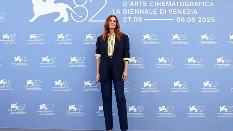 Julia Roberts y su nuevo desafio cinematografico