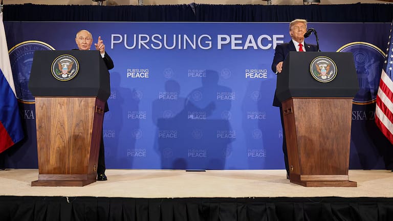 la cumbre entre Trump y Putin concluyó sin acuerdo de cese del fuego en Ucrania