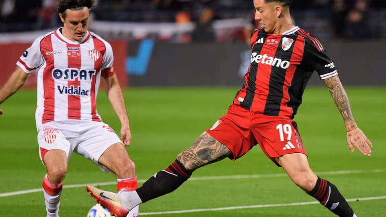 River venció por penales a Unión y avanzó a cuartos de final de la Copa Argentina