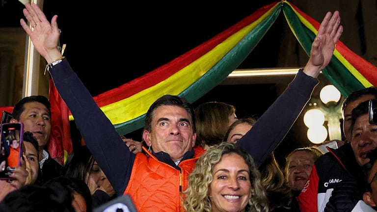 Quién es Rodrigo Paz Pereira, el sorpresivo ganador de las eleccines en Bolivia