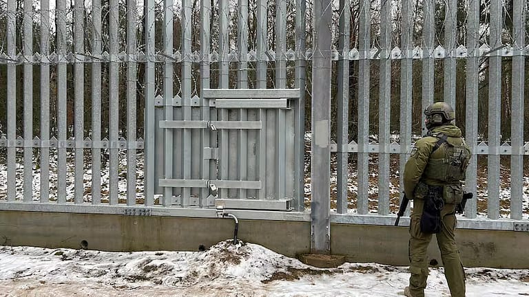 La nueva y sofisticada “cortina de hierro” que Europa está construyendo para protegerse de un posible ataque de Rusia