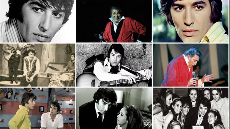 Se cumplen 73 años del nacimiento de Sandro, el primer «rockstar» de América Latina