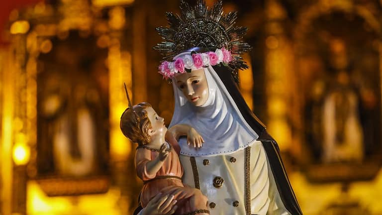 Fue la primera santa nacida en América y se convirtió en patrona de la Independencia Argentina: el legado de Santa Rosa de Lima
