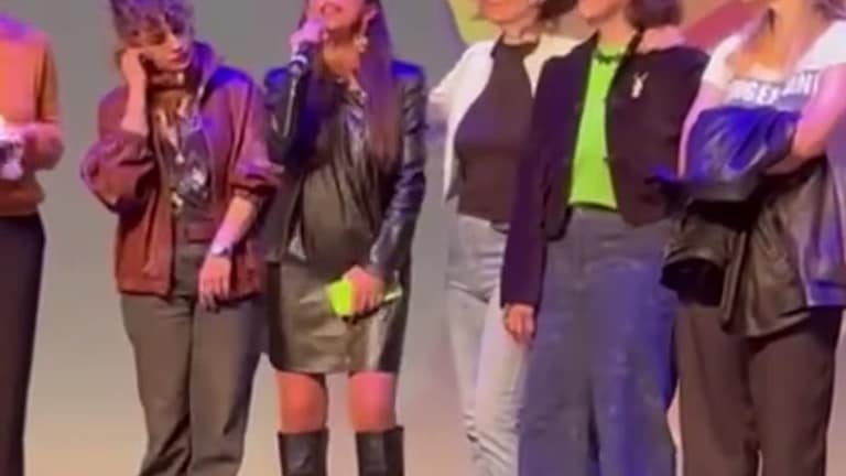 Dolores Fonzi ganó con Belén en el Festival de Biarritz y pidió justicia por el triple femicidio de Florencia Varela