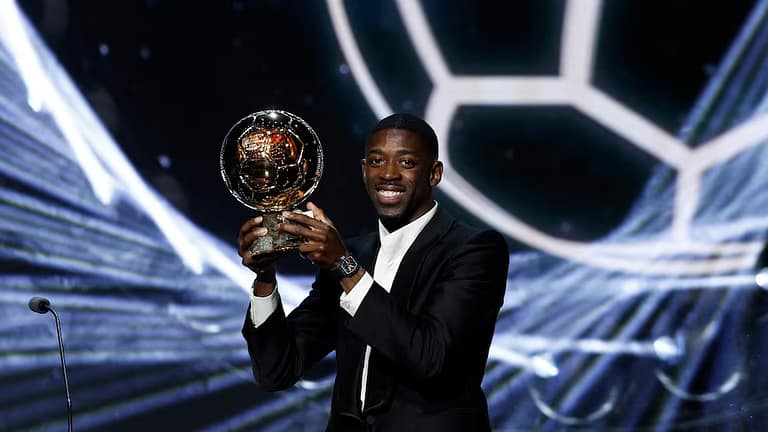 Ousmane Dembélé le ganó la puja a Lamine Yamal en el Balón de Oro 2025: todos los premiados