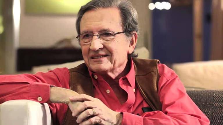 Elena, la esposa de Mariano Grondona, dio detalles de la salud del periodista: “Está delicado”