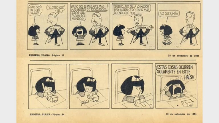 61 años de Mafalda: la historieta que cuestionó al mundo