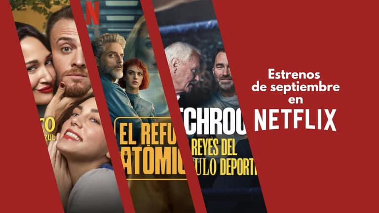 Netflix: estos son los estrenos de la semana del 15 al 21 de septiembre