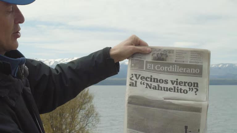 El misterio del “Nahuelito” y la leyenda de Martín Sheffield reviven en el Festival Audiovisual Bariloche