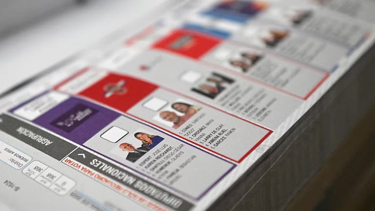 La Cámara Electoral rechazó definitivamente la reimpresión de boletas en PBA y se mantendrá la foto de Espert