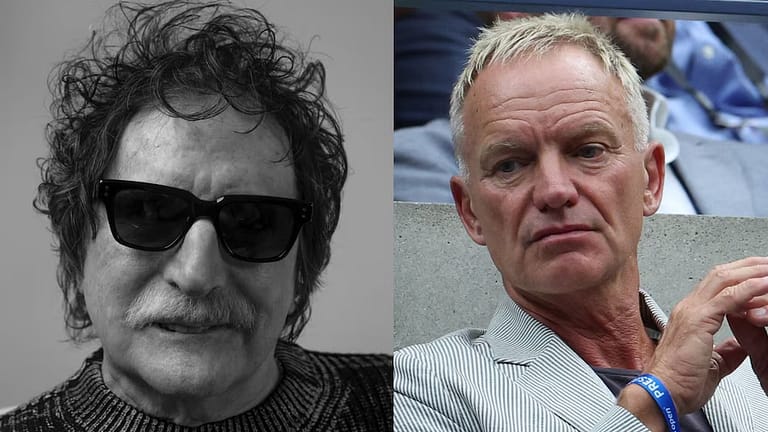 Sting y Charly García : una histórica colaboración y una cancion que se estrena hoy