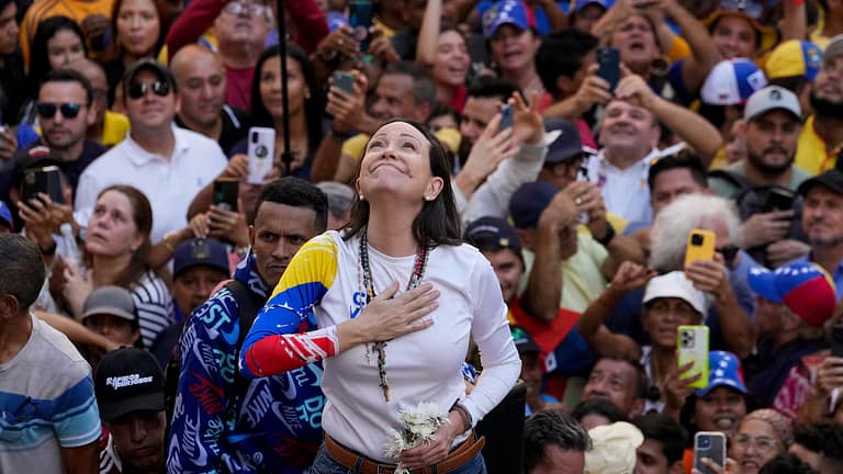 María Corina Machado ganó el premio Nobel de la Paz 2025