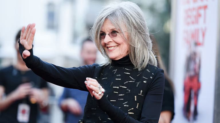 Murió Diane Keaton, legendaria actriz ganadora del Oscar