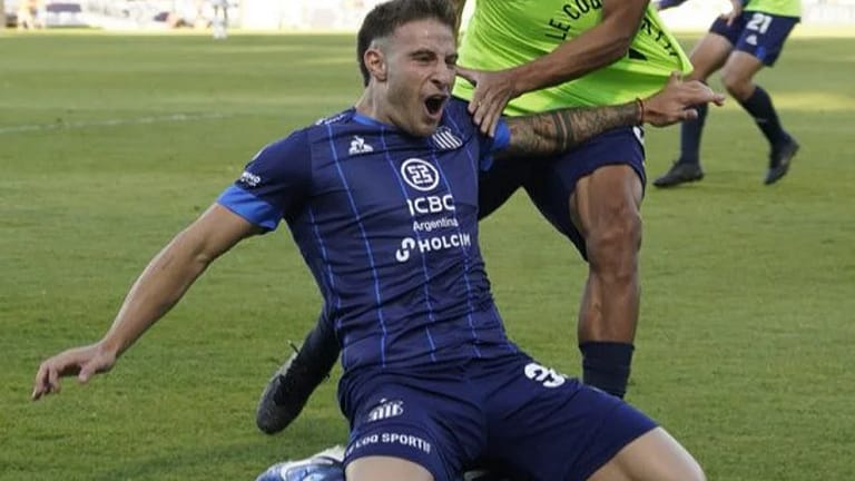 Talleres le ganó a Gimnasia en La Plata y sumó tres puntos valiosísimos en su lucha por la permanencia