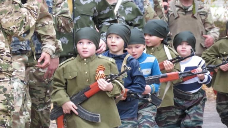 Autoridades de Ucrania señalaron a Corea del Norte como el posible destino de los Niños Secuestrados en Zonas ocupadas por Rusia