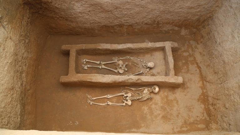 Descubren Sacrificios Prehistóricos de Hombres y Mujeres en China